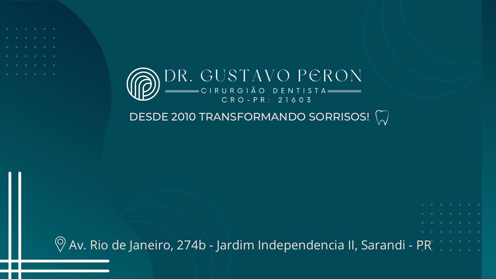 Consultório Dr. Gustavo Peron em Sarandi - PR